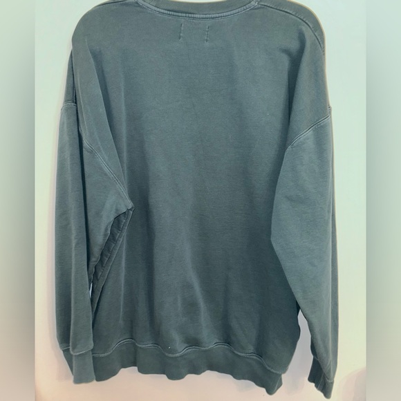 Aritzia Wilfred free green crewneck - good condition - Picture 2 of 3